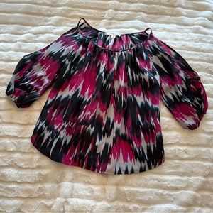 Rylee & Quinn Cold Shoulder Top